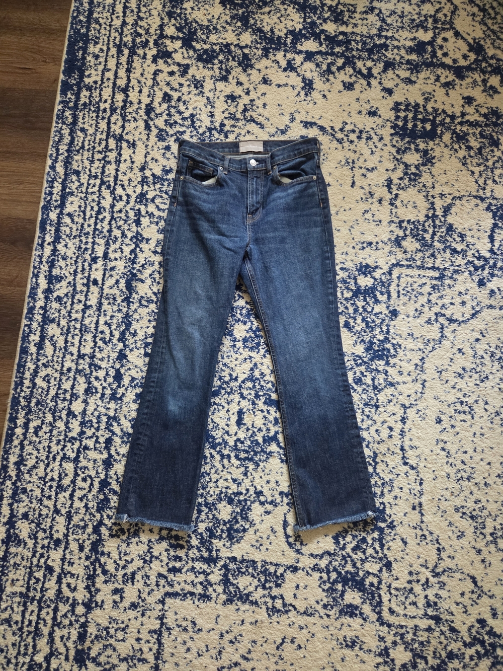 Everlane Women's Straight-Leg Jeans in Indigo Blue
